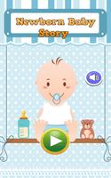 The Newborn Baby Story Game Affiche