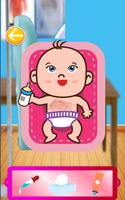 The Newborn Baby Story Game capture d'écran 2