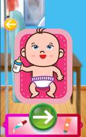 The Newborn Baby Story Game capture d'écran 3