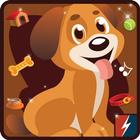 Cute Puppy Dog Clicker Jumper icône