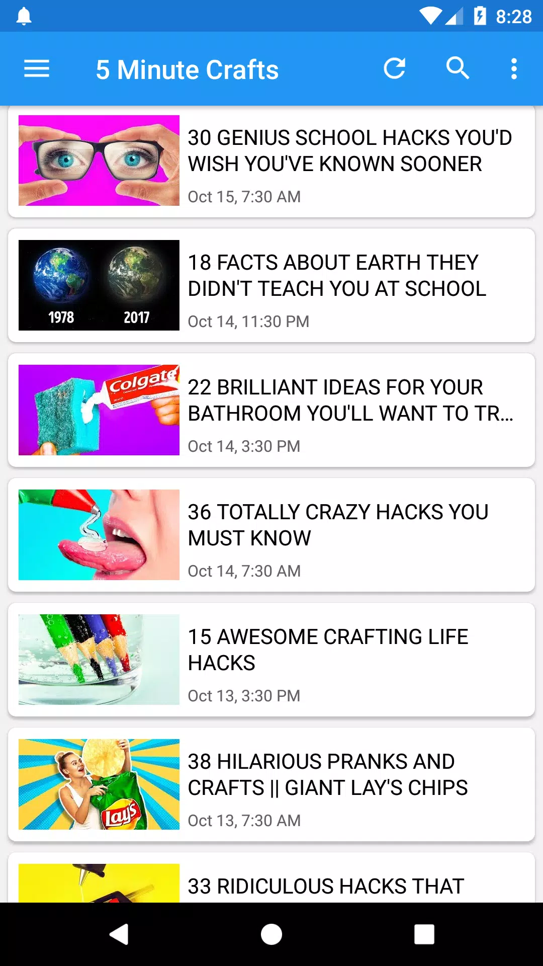 5 Minute Crafts APK for Android Download