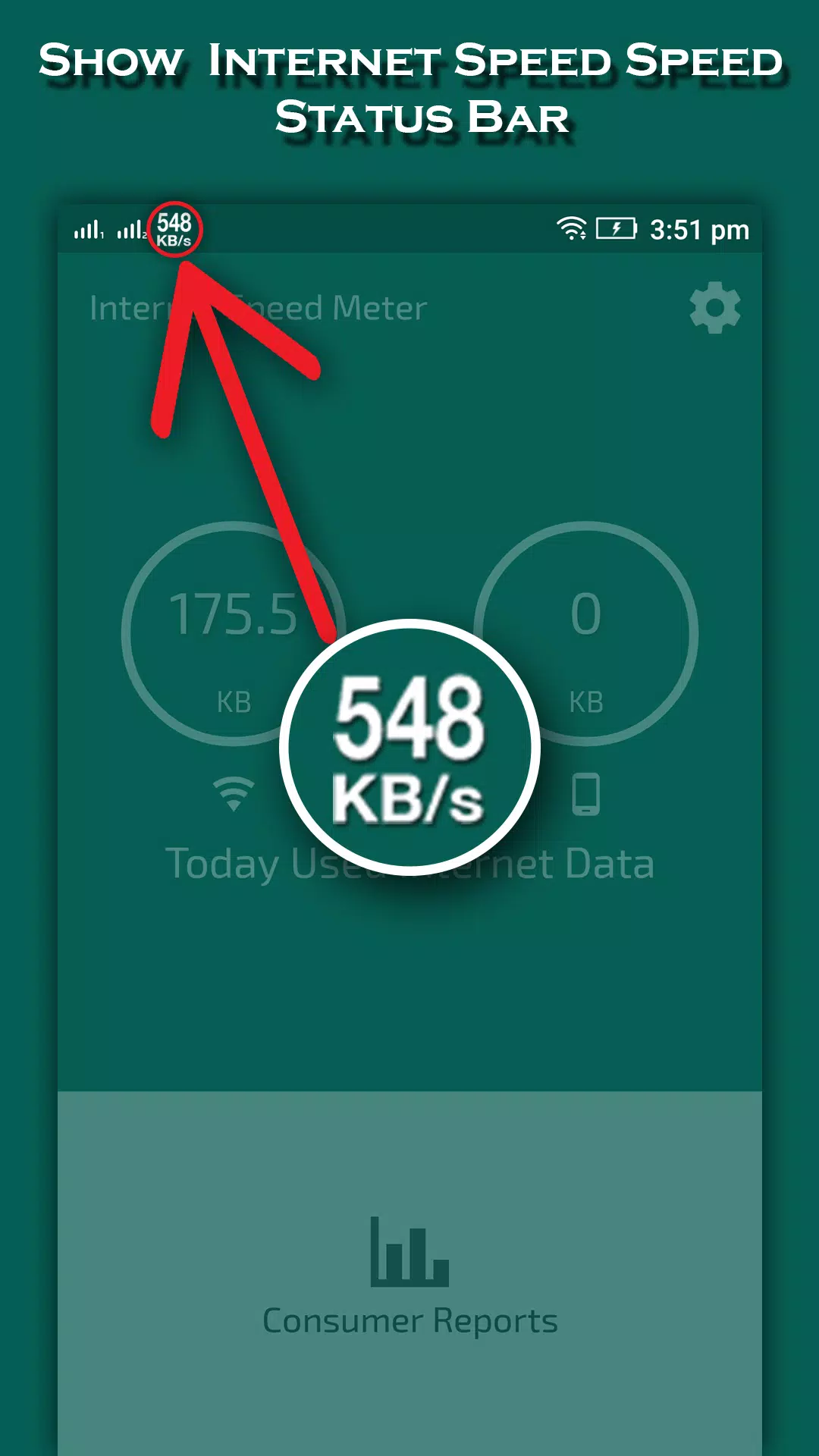 Internet Speed Meter Live APK for Android Download