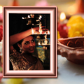 3D Diwali Photo Frame For Wishes