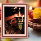 3D Diwali Photo Frame For Wishes Zeichen