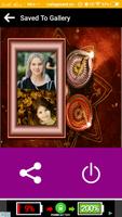 3D Diwali Photo Frame For Wishes syot layar 2
