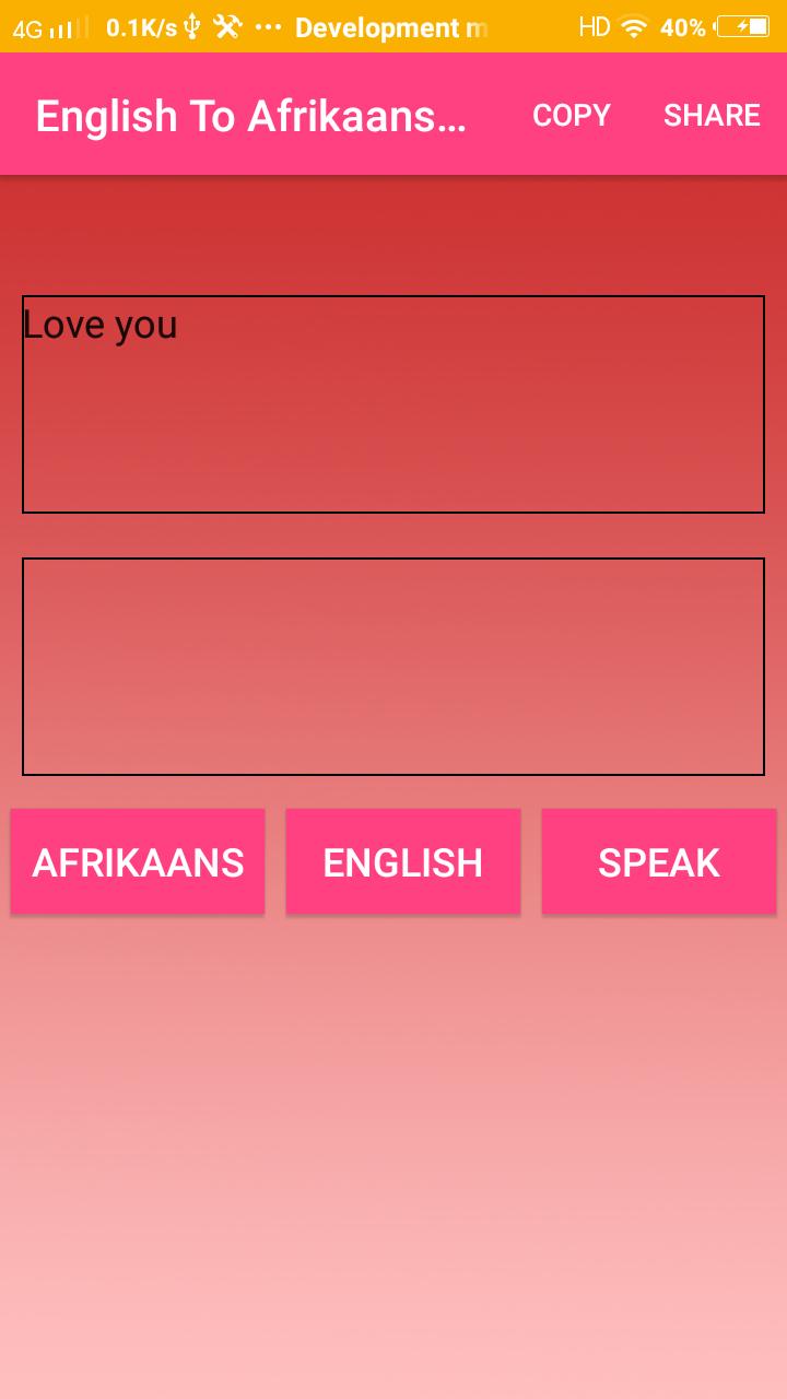 Translate English To Afrikaans Afrikaans English Translator Dictionary Free Download And Software Reviews Cnet Download