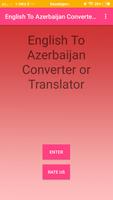 English To Azerbaijan poster
