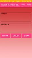 English To Frisian Converter or Translator syot layar 2