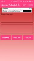 German To English Converter or Translator 截图 1