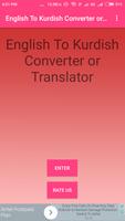 English To Kurdish Converter 截圖 3