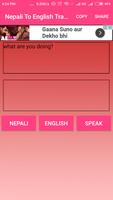 Nepali To English  Converter Screenshot 1