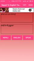 Nepali To English  Converter syot layar 2