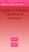 English To Samoan Converter-poster