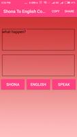 Shona To English Converter 截圖 1