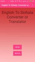 English To Sinhala Converter 截图 3