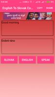 English To Slovak Converter Screenshot 2