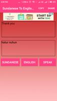 Sundanese To English Convert скриншот 2