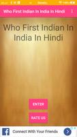 Indian In India In Hindi poster