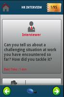 HR JOB Interview Questions USA plakat