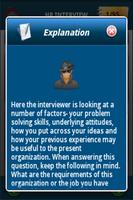 HR JOB Interview Questions USA capture d'écran 2