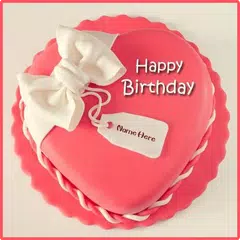 Name on Birthday Cake - Photo on Birthday Cake APK download