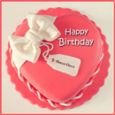 Name on Birthday Cake - Photo on Birthday Cake aplikacja