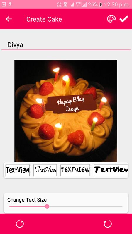Birthday Cake Name Divya The Cake Boutique