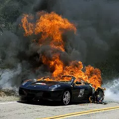 Dude Your Car On Fire Prank APK download
