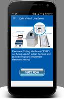 EVM VVPAT Live Demo capture d'écran 1