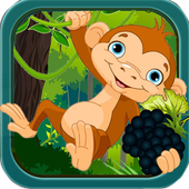 Blak berry Monkey icon