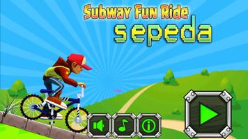 Subway: Fun Ride Sepeda plakat