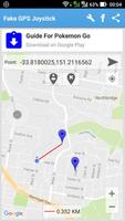 Fake GPS Joystick capture d'écran 1