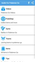 Guide For Pokemon Go 截图 1