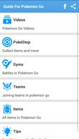 Guide For Pokemon Go 스크린샷 1