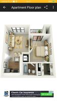 Apartment Floor Plan Design screenshot 1