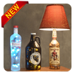 DIY Bottle Lamp Craft Designs
