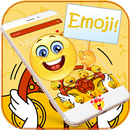 Hot Emoji Theme aplikacja