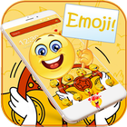 Hot Emoji Theme ikon