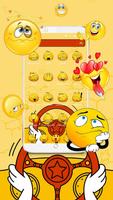 Hot Emoji Theme syot layar 1