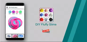 DIY Fluffy Slime