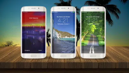 My Name Lock Screen APK download