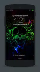 Neon Lock Screen APK download