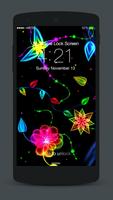 Neon Lock Screen Affiche