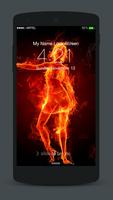 Neon Lock Screen ảnh chụp màn hình 1