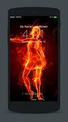 Neon Lock Screen APK download