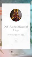 DIY Bracelet Rope Easy Ekran Görüntüsü 3