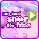 100+ Cool Slime DIY Tricks icône