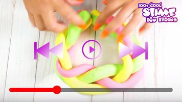 برنامه‌نما 100+ Cool Slime DIY Tricks عکس از صفحه