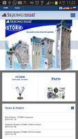 SEJUNG PARTS & MACHINERY Affiche