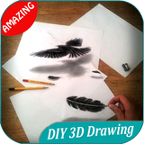 300+ DIY 3D Drawing Design Ideas icon